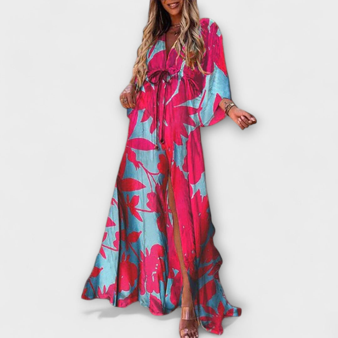 Isla - Robe colorée et stylée