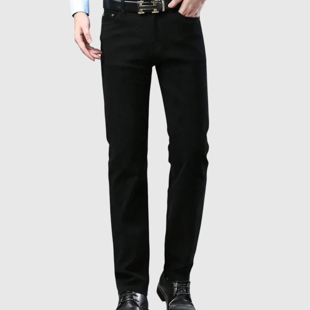 Jeans en coton élégants