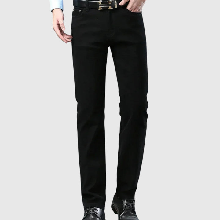 Jeans en coton élégants