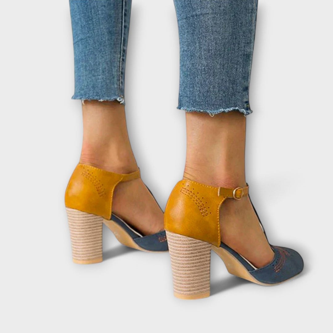 Viktorie Élégants Talons Orthopédiques Confortables avec Mémoire