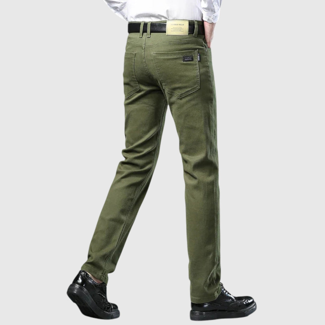 Jeans en coton élégants