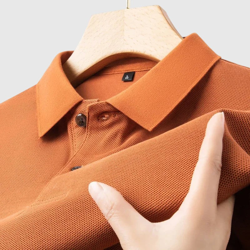 Libuše - Chemise polo en coton confortable