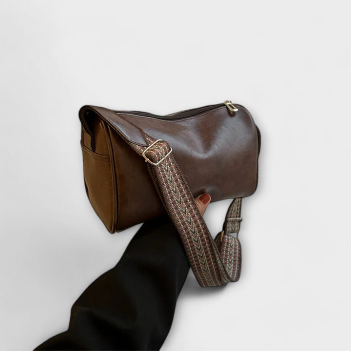 Cécile. - Sac à main vintage à bandoulière