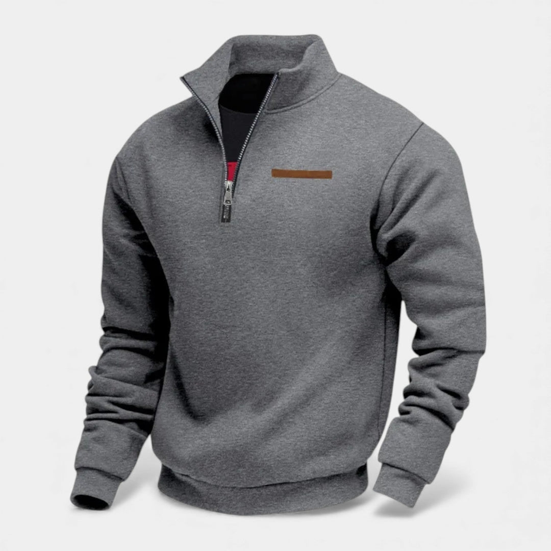 Vojtěch – Sweat à capuche en polaire pour homme Borwin