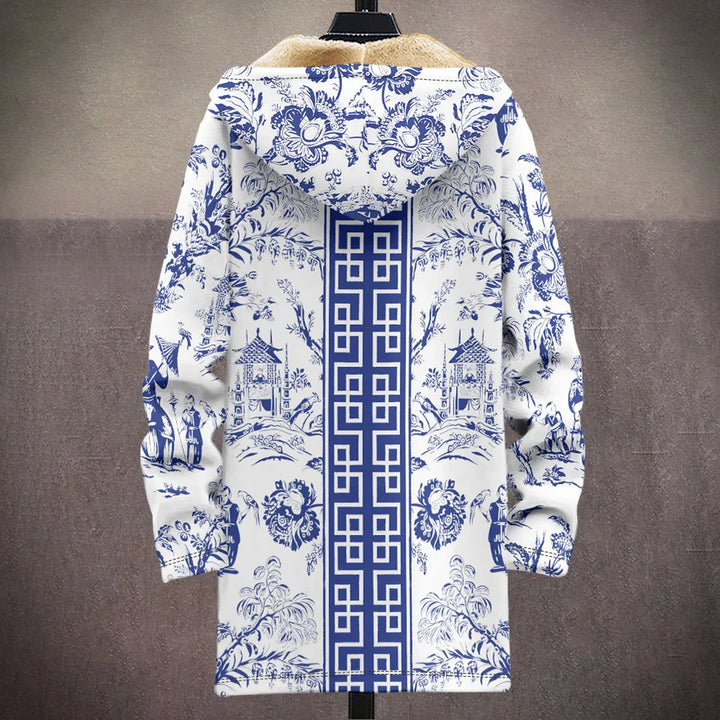 Mila – Cardigan artistique