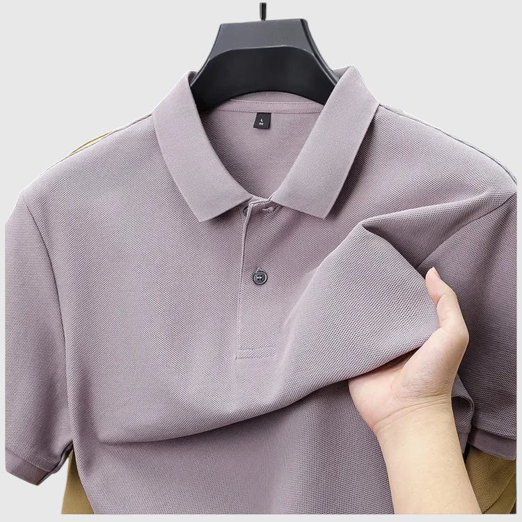 Libuše - Chemise polo en coton confortable