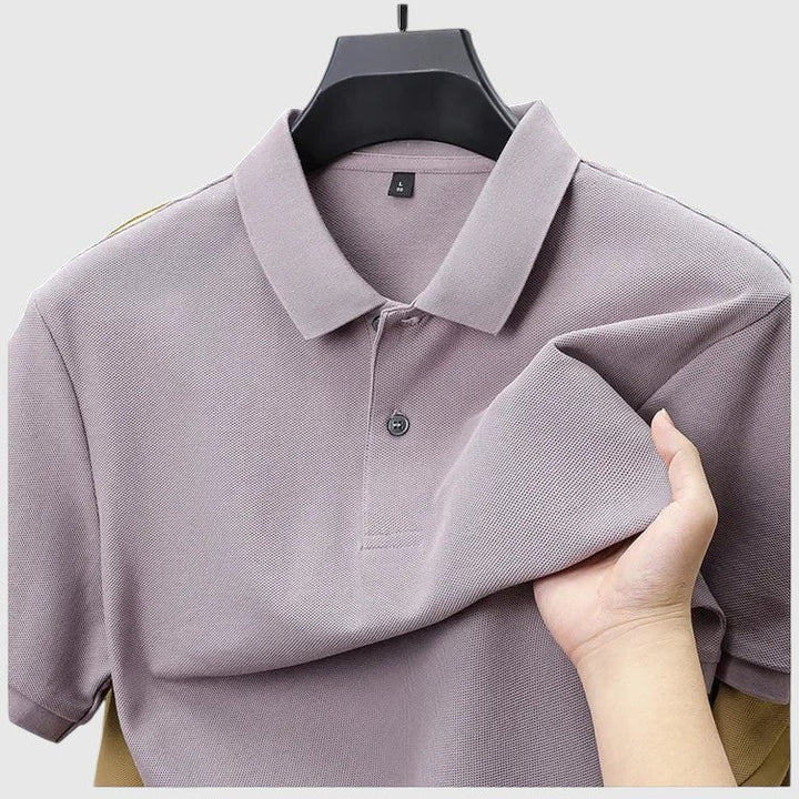Libuše - Chemise polo en coton confortable
