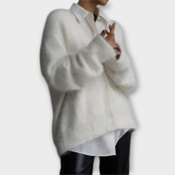 Dahlia - Cardigan Élégant