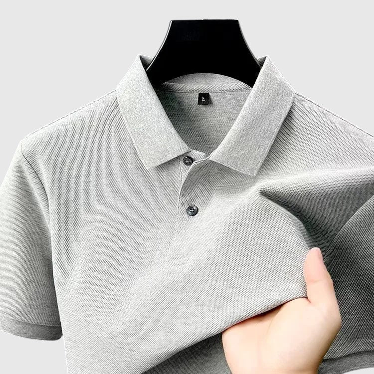 Libuše - Chemise polo en coton confortable