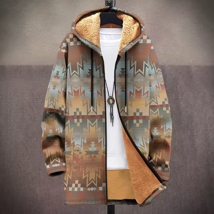 Mila – Cardigan artistique