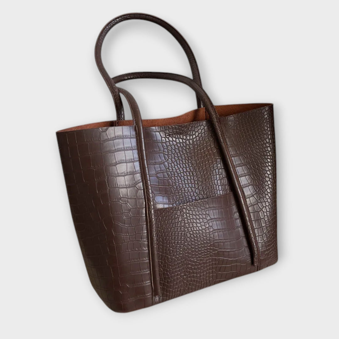 Cécile. - Sac à main vintage à bandoulière