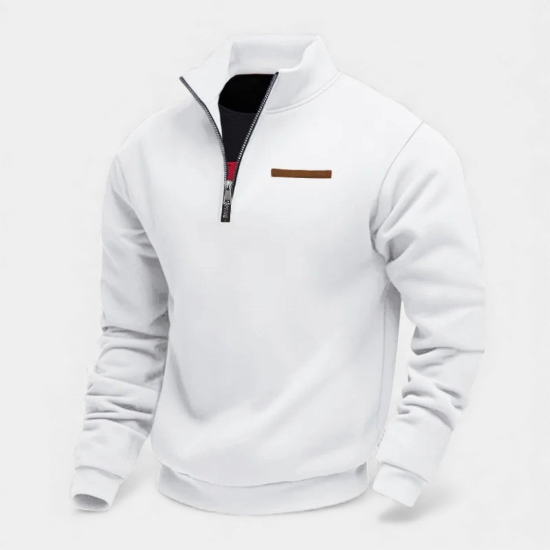 Vojtěch – Sweat à capuche en polaire pour homme Borwin