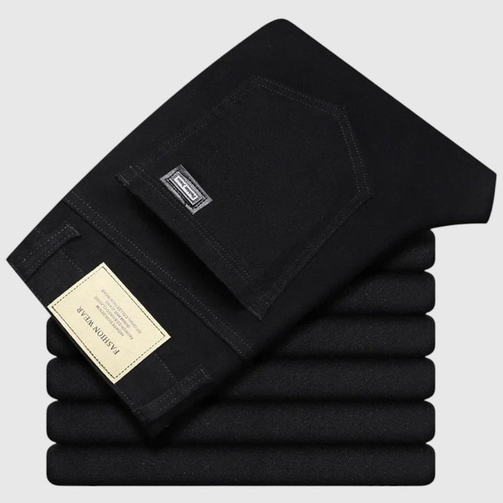 Jeans en coton élégants