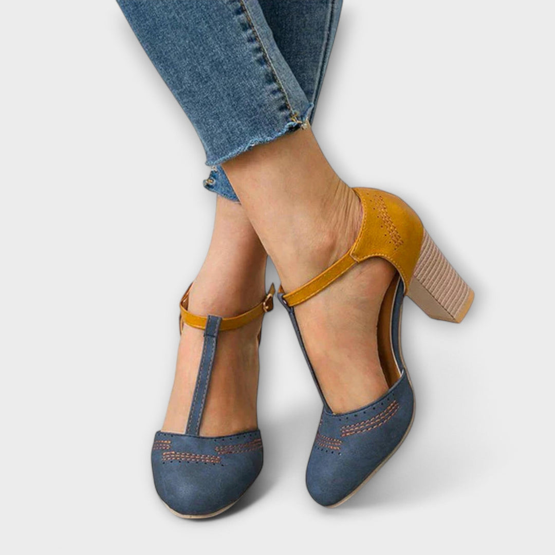 Viktorie Élégants Talons Orthopédiques Confortables avec Mémoire