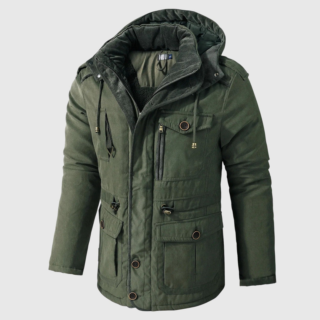 Radovan – Veste d'hiver au design fonctionnel