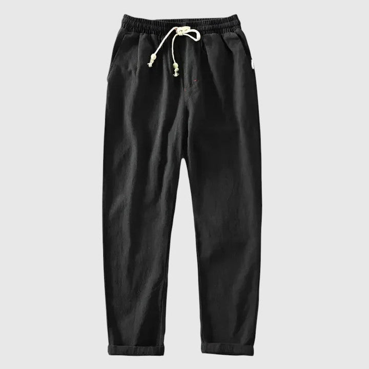 Libuše - Pantalons en lin