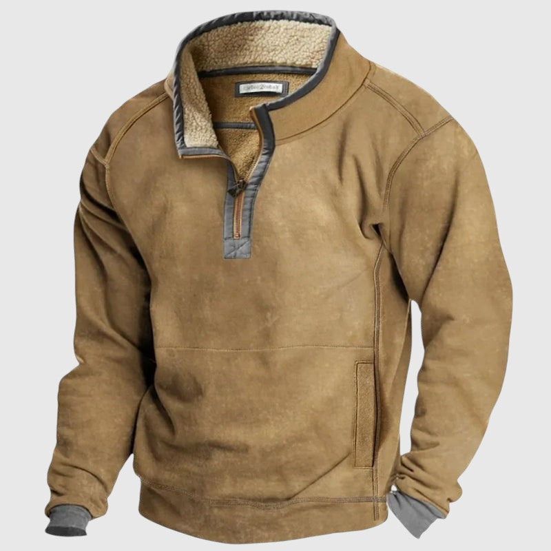 Libuše - Sweat à capuche zippé