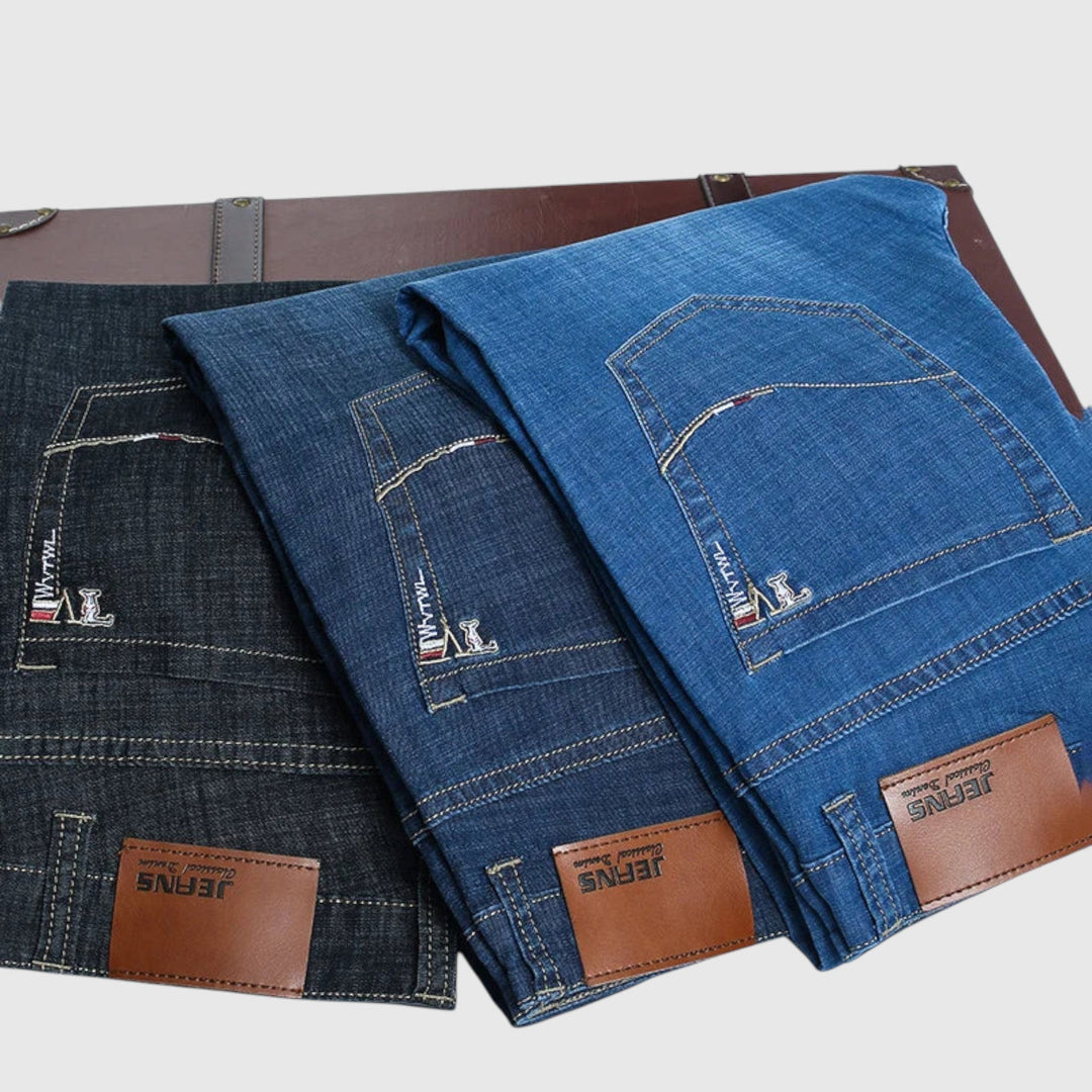 Jeans droits classiques