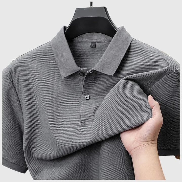 Libuše - Chemise polo en coton confortable