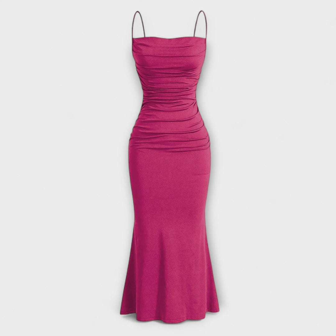 Mia Muse - Robe Maxi de Soirée Élégante