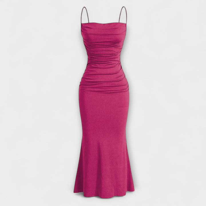 Mia Muse - Robe Maxi de Soirée Élégante