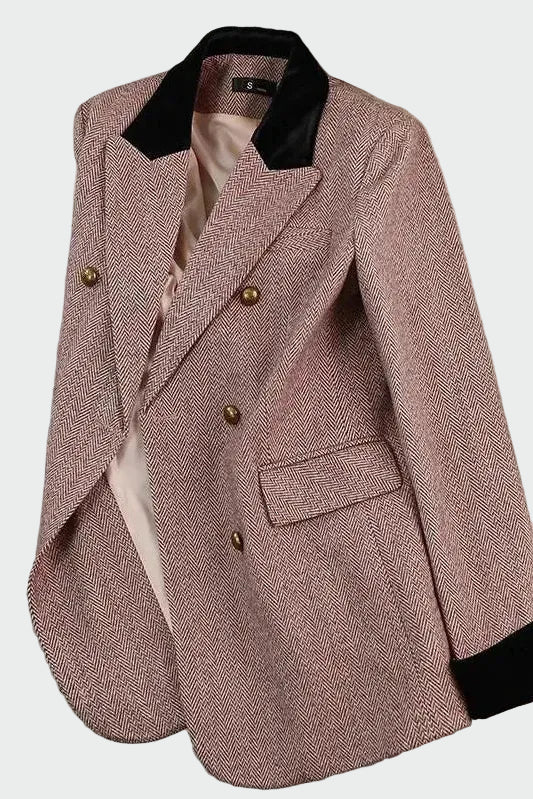 Ester - Veste à Double Boutonnage