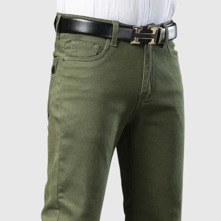 Jeans en coton élégants