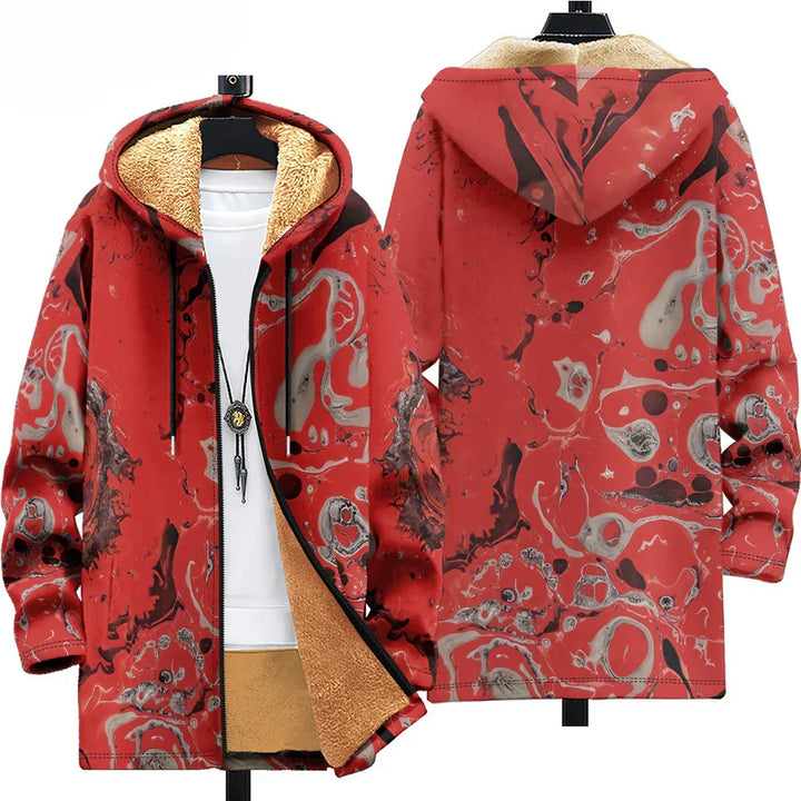 Mila – Cardigan artistique