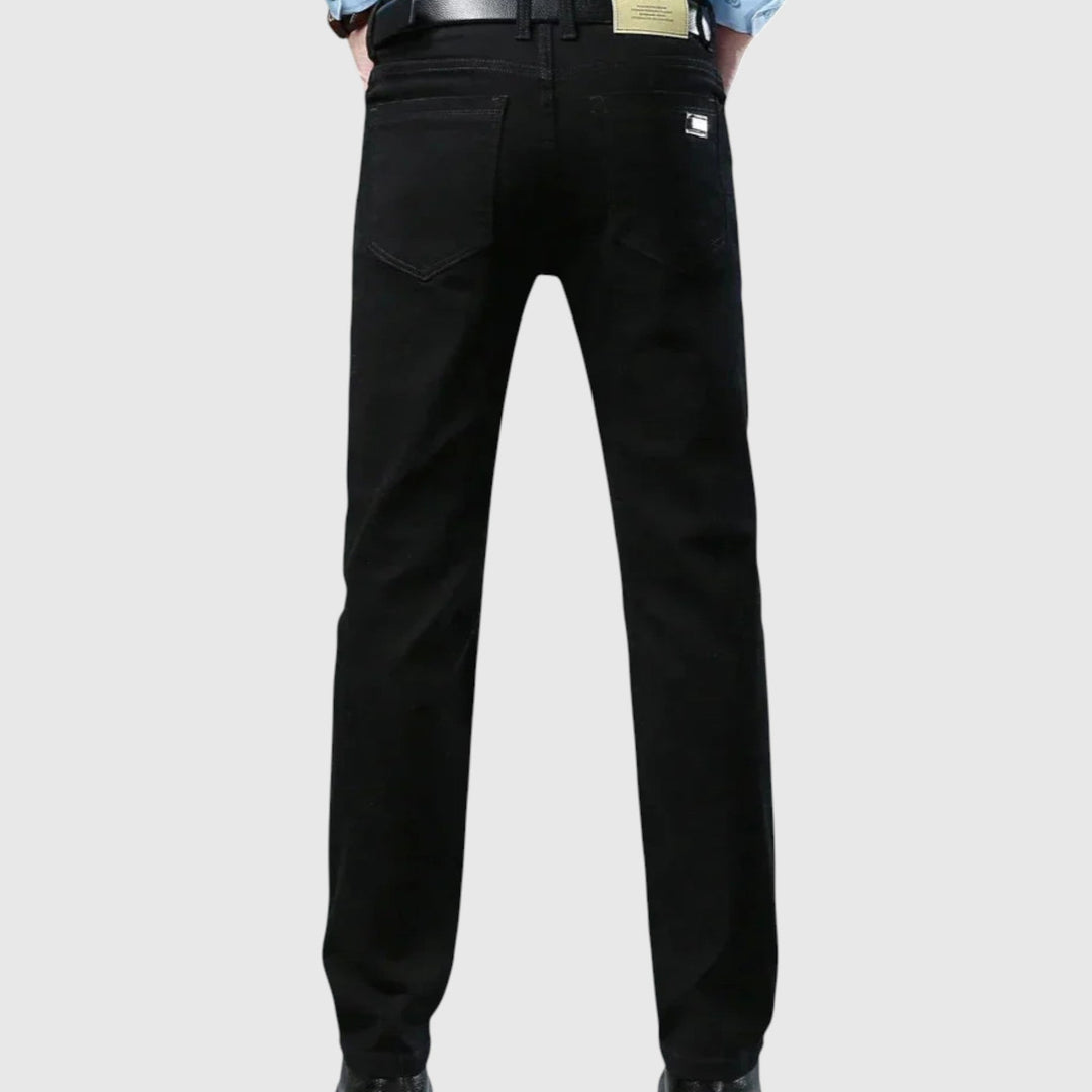 Jeans en coton élégants
