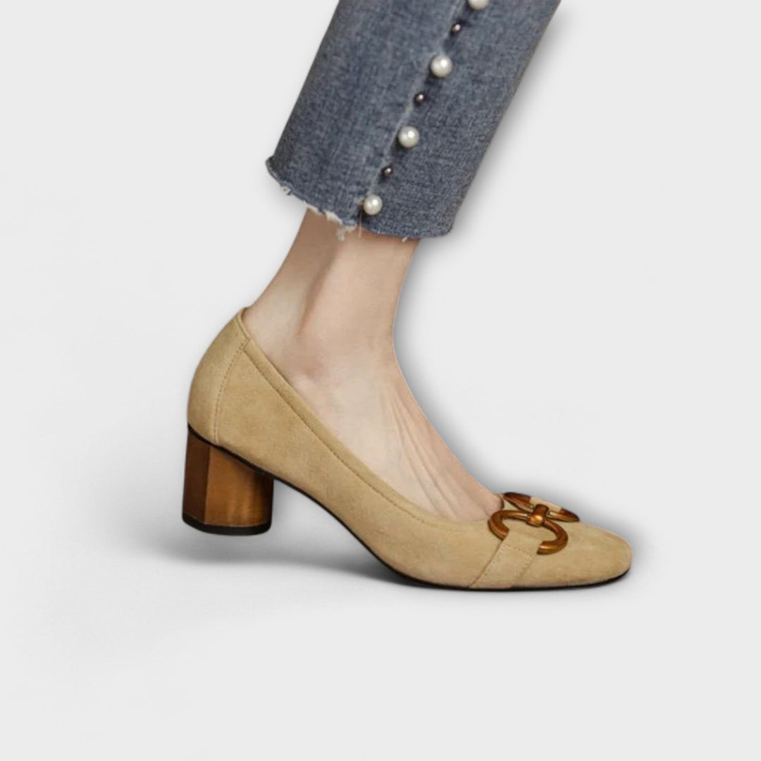 Eva Talons Hauts Élégants avec Support Ergonomique