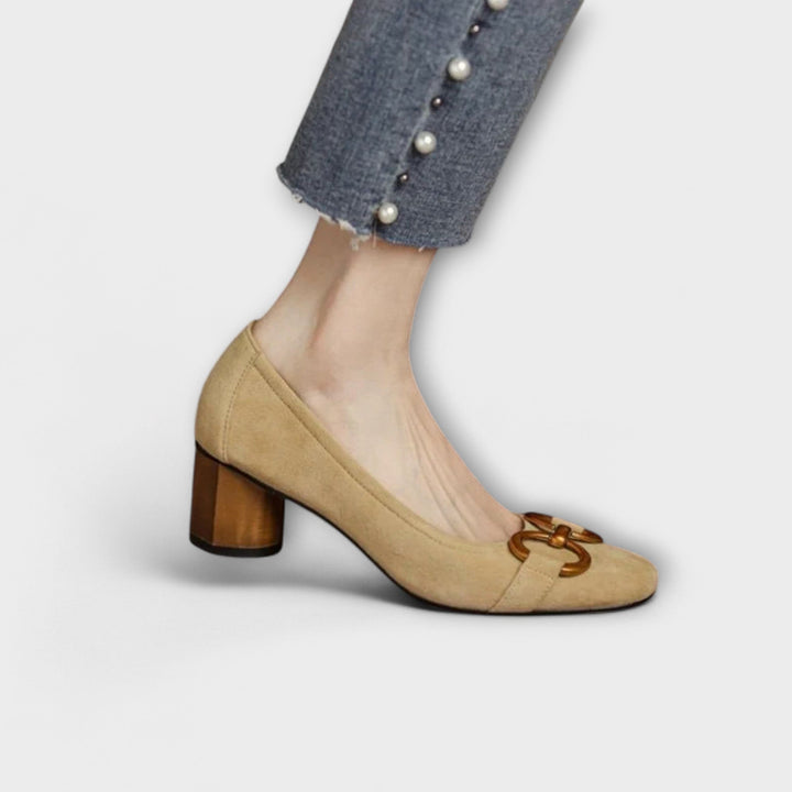 Eva Talons Hauts Élégants avec Support Ergonomique