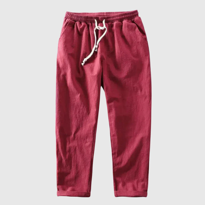 Libuše - Pantalons en lin