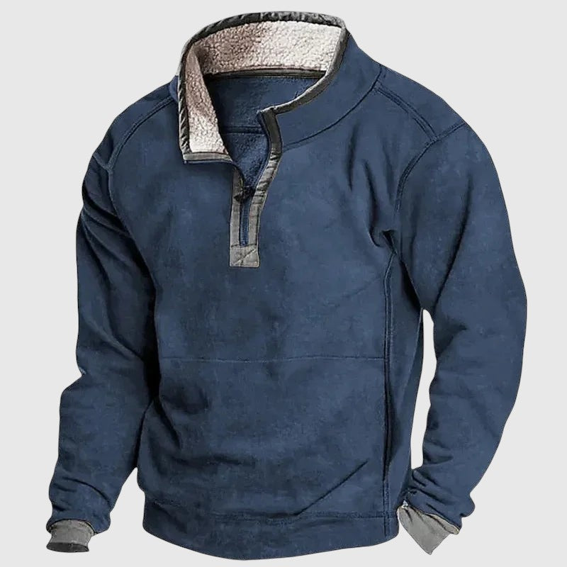 Libuše - Sweat à capuche zippé