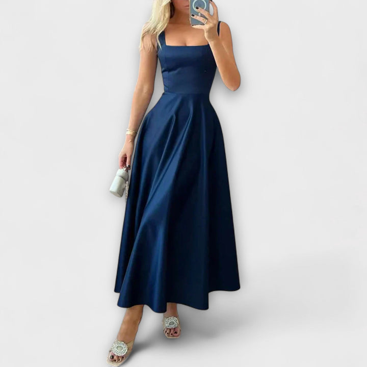 Lumea – Robe Midi Élégante
