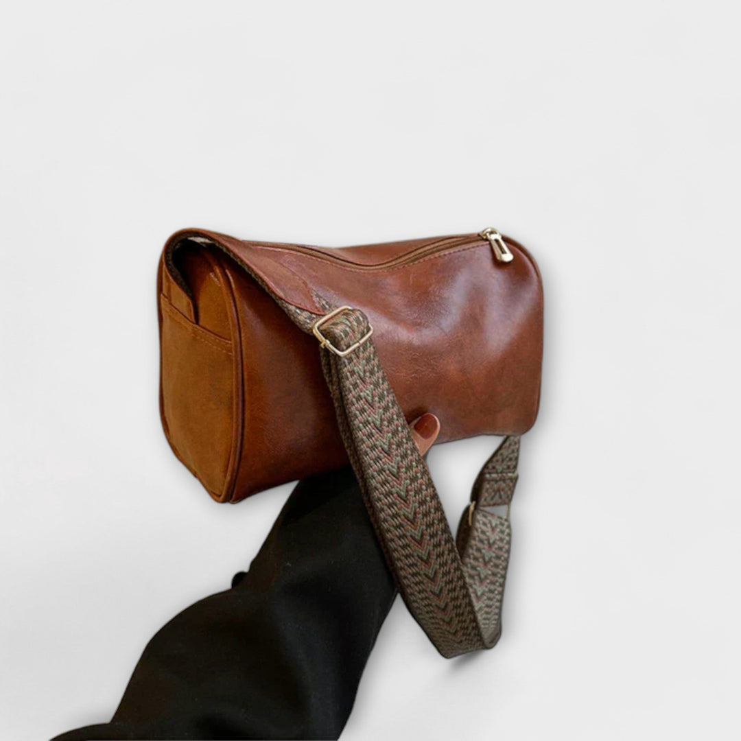 Cécile. - Sac à main vintage à bandoulière