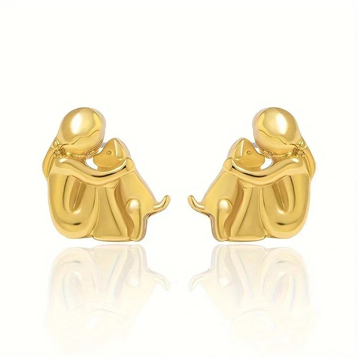 Anna - Boucles d'oreilles Amour éternel