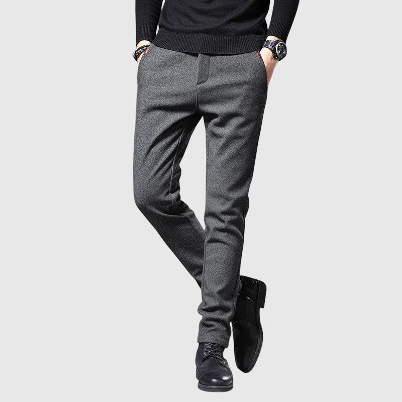 Libuše - Pantalons Remo Slim Fit