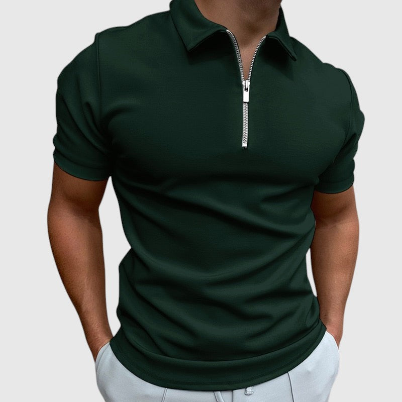 Libuše - Polo-shirt avec zip