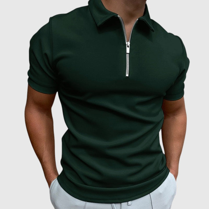Libuše - Polo-shirt avec zip