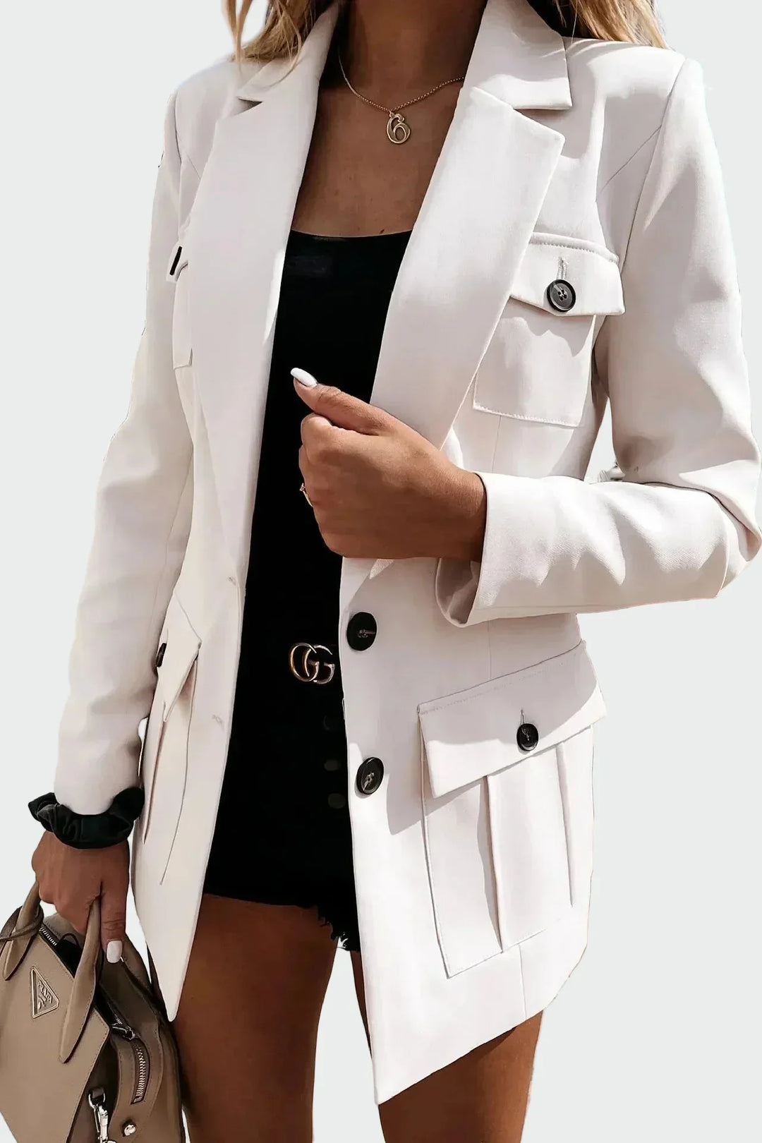 Stela - Veste au design élégant