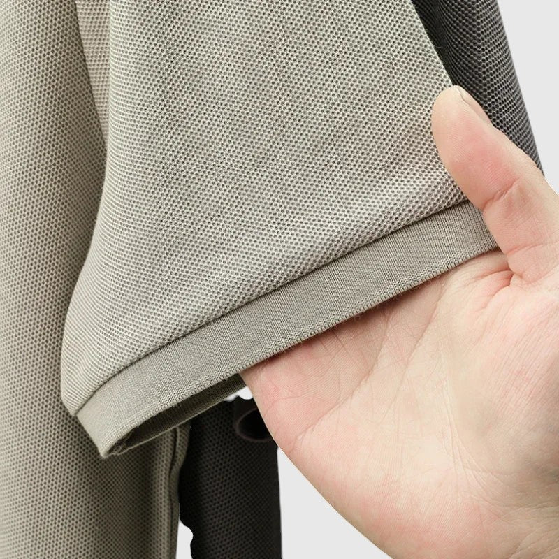 Libuše - Chemise polo en coton confortable