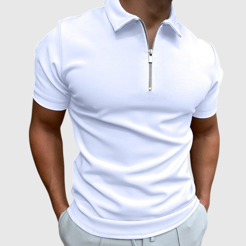 Libuše - Polo-shirt avec zip