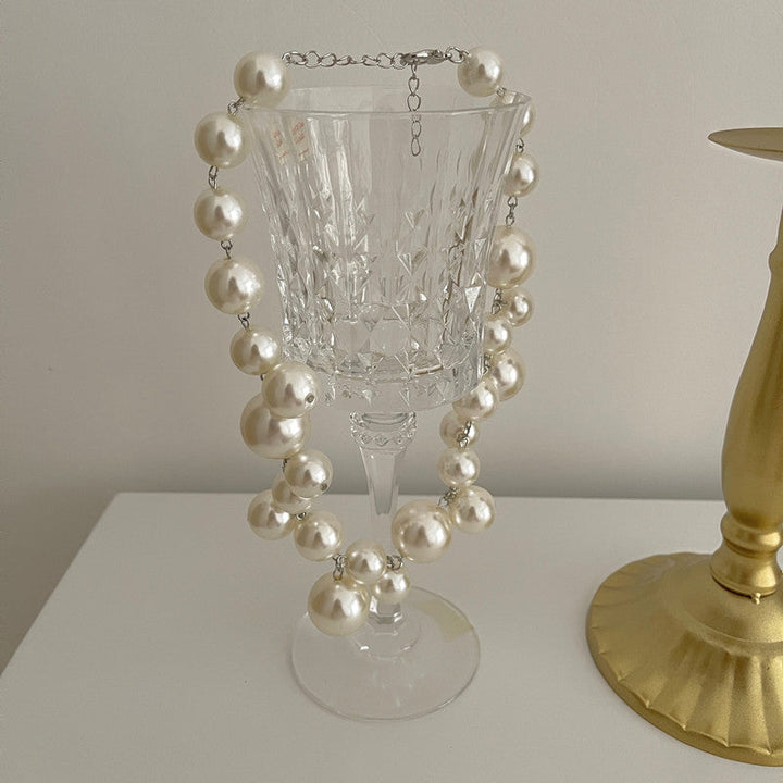 Collier de perles enchanteur