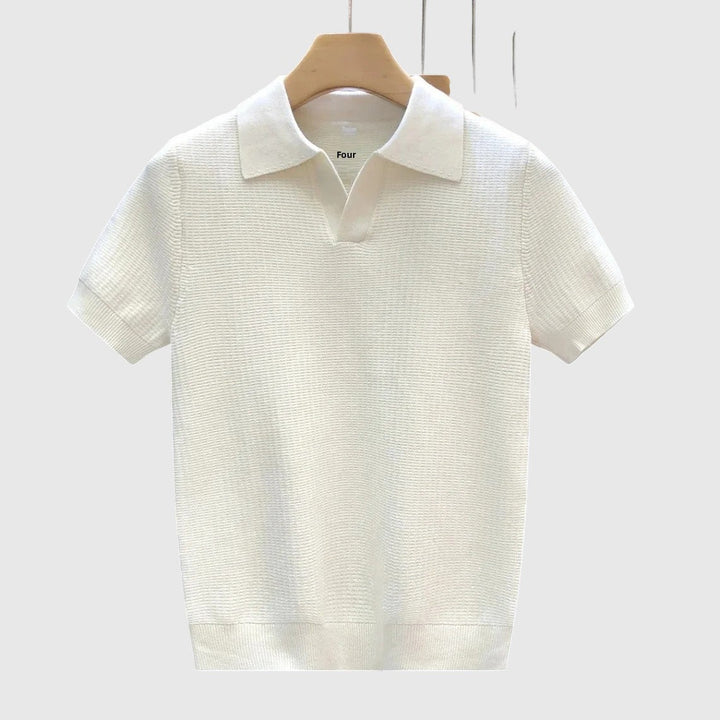 Libuše - Polo t-shirt en maille respirante