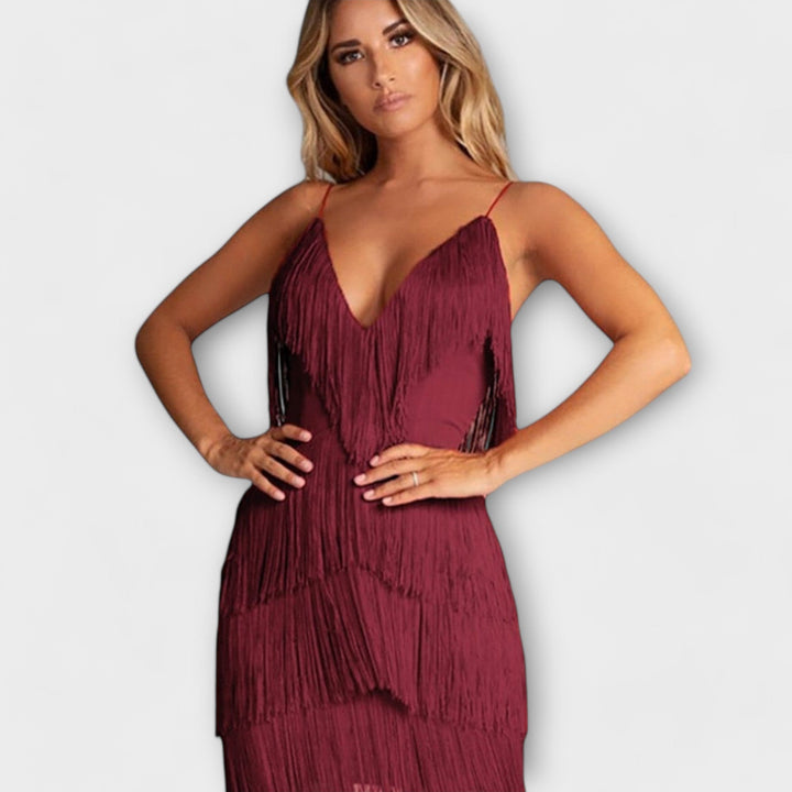 Layla - Robe mini pour soirée en club