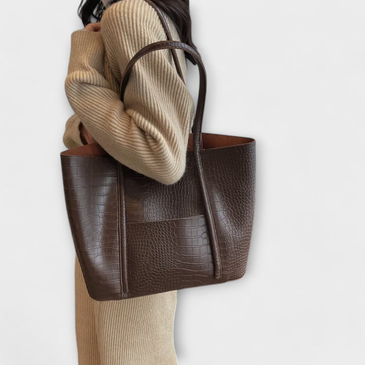 Cécile. - Sac à main vintage à bandoulière
