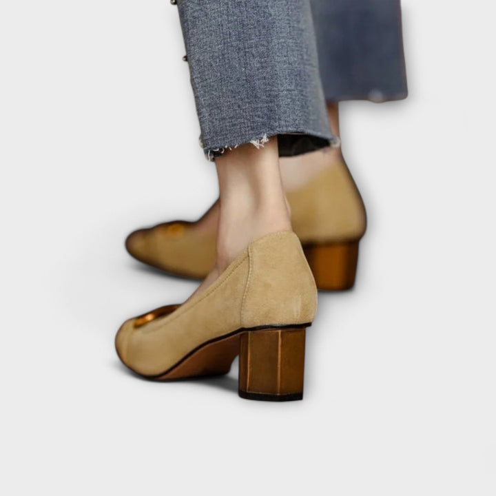 Eva Talons Hauts Élégants avec Support Ergonomique
