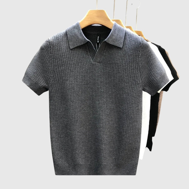 Libuše - Polo t-shirt en maille respirante