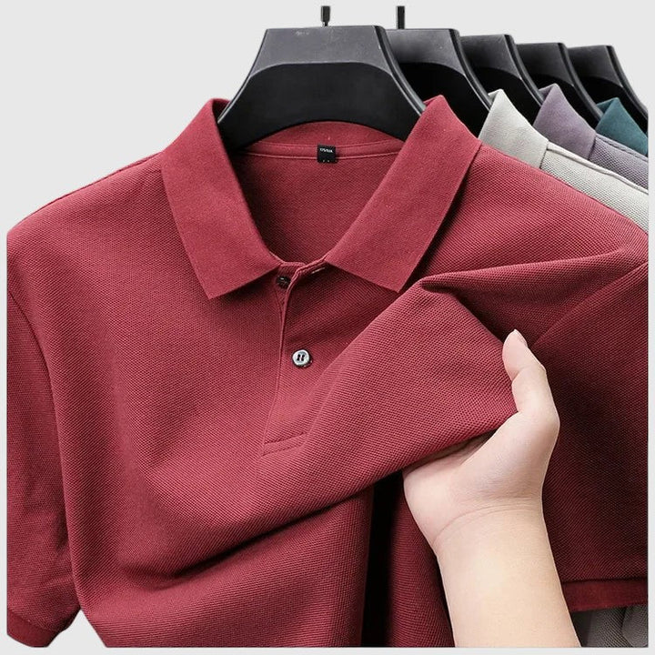Libuše - Chemise polo en coton confortable
