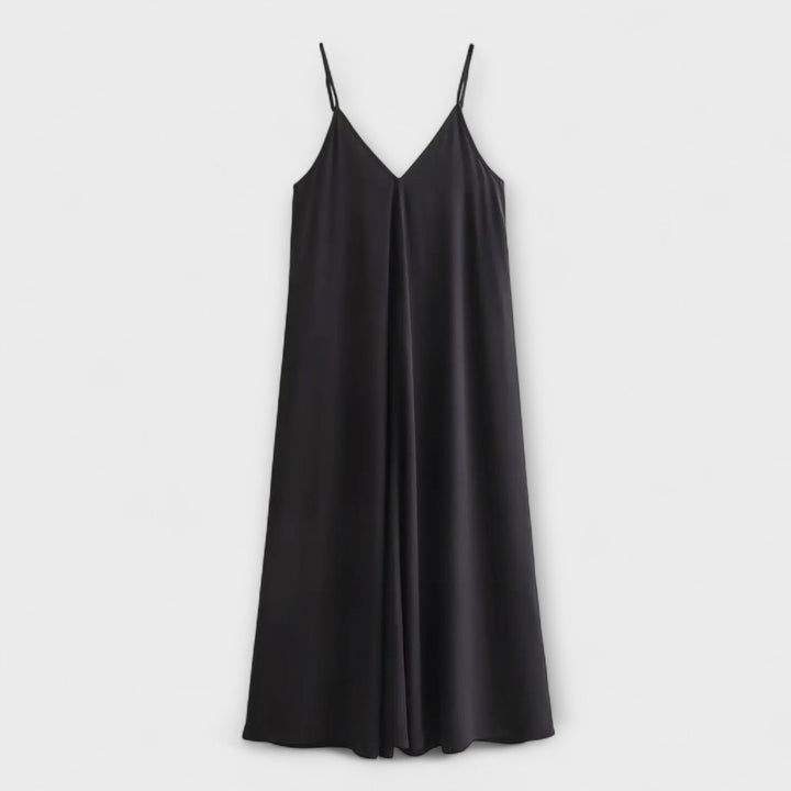 Robe maxi à bretelles
